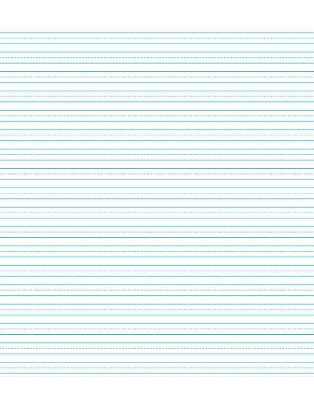 Handwriting Practice Sheets Free Printable 1