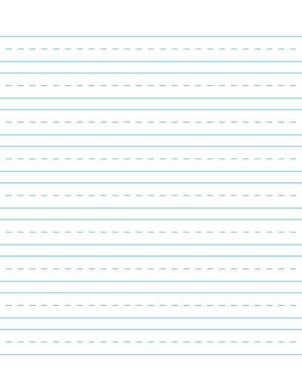 Handwriting Practice Sheets Free Printable 11