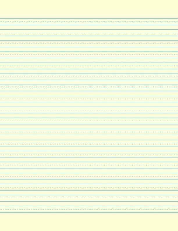 Handwriting Practice Sheets Free Printable 3