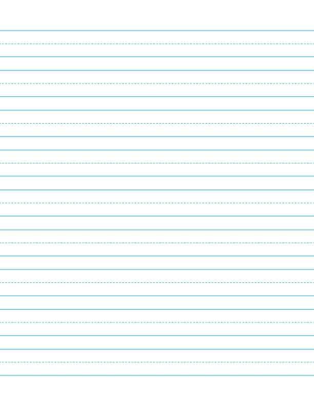 Handwriting Practice Sheets Free Printable 6