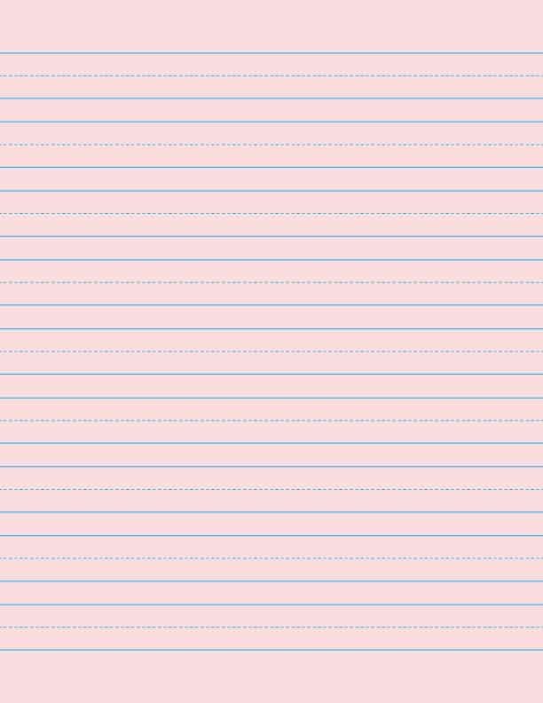 Handwriting Practice Sheets Free Printable 7