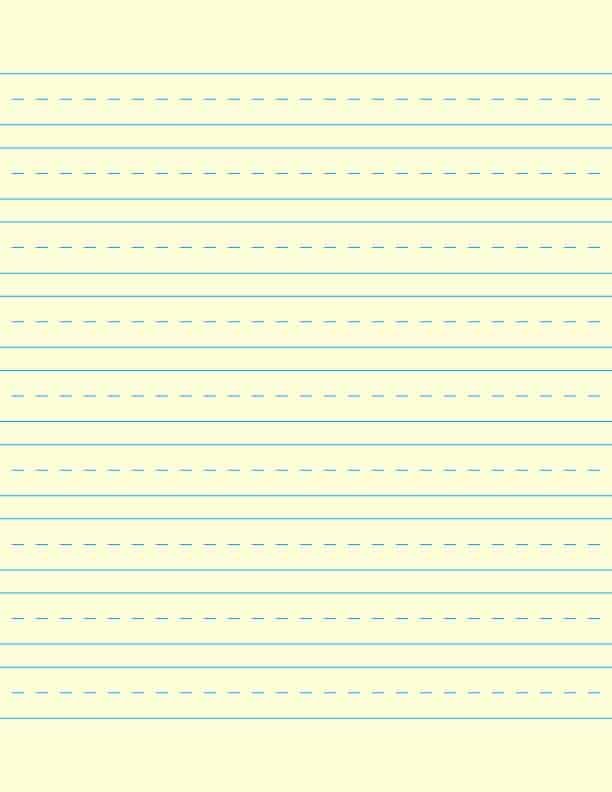 Handwriting Practice Sheets Free Printable 9